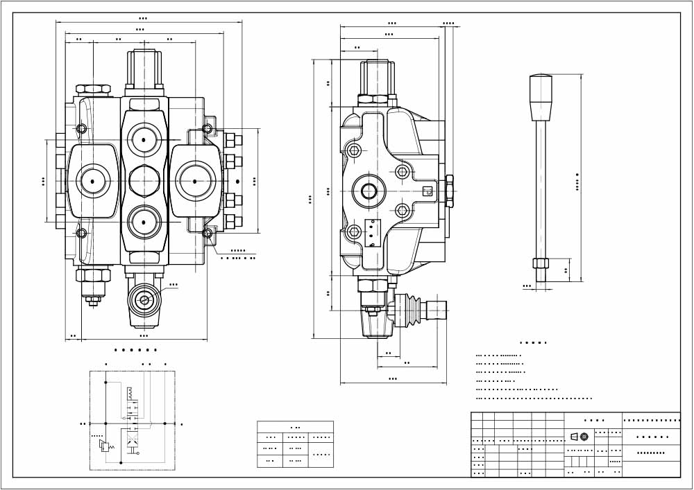 SD25 Buku Panduan 1 Spul Kran Arah Bagian drawing image