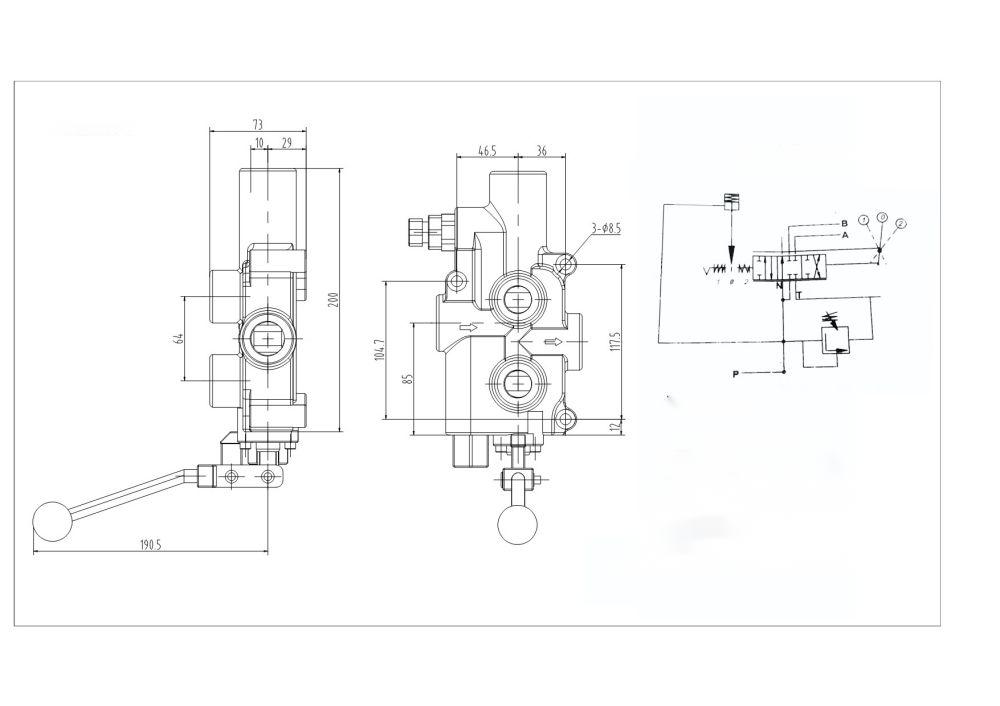 P81 Buku Panduan 1 Spul Kran Pembelah Kayu drawing image