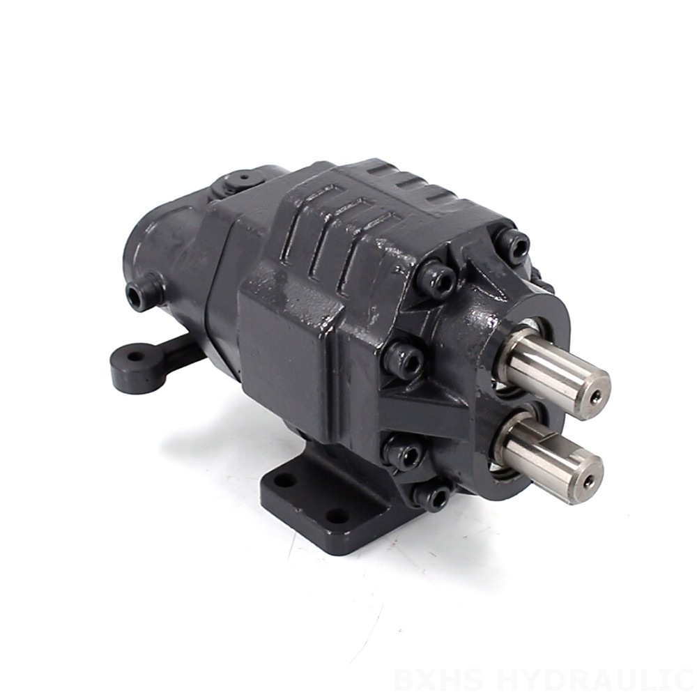 BF62M 63 cc/putaran 20 MPa (2900 psi) Pompa Roda Gigi Hidrolik image