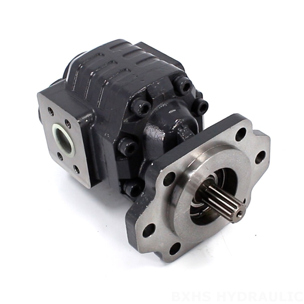 CBHC-2082 82 cc/rev 28 MPa (4061 psi) Pompa Roda Gigi Hidrolik image