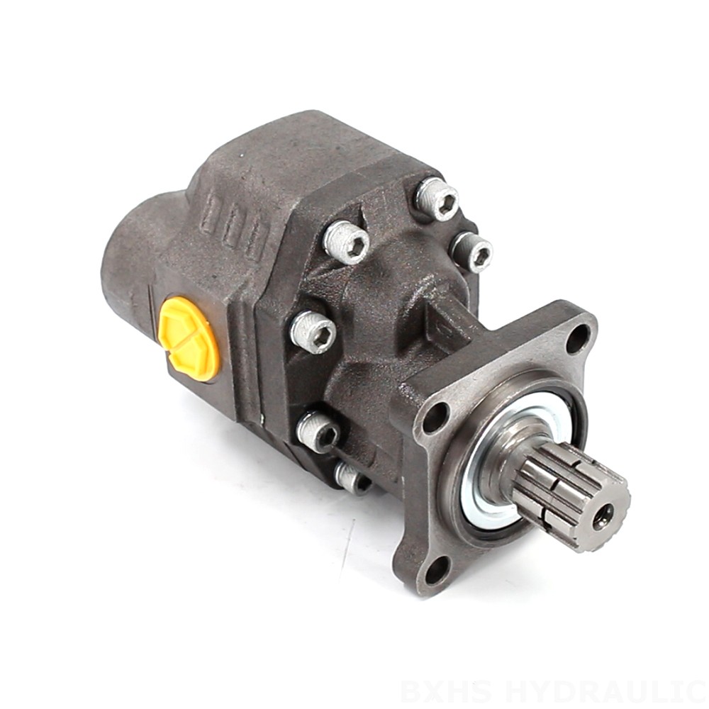 CBHW-ISO-100-Y 100 cc/putaran 22 MPa (3190 psi) Pompa Roda Gigi Hidrolik image