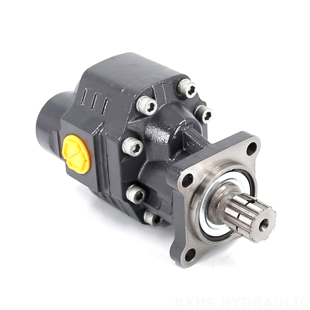 CBHW-ISO-80-H 80 cc/putaran 22 MPa (3190 psi) Pompa Roda Gigi Hidrolik image