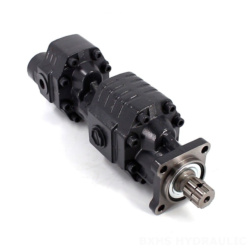 CBSL-2063-2040 63 cc/putaran 20 MPa (2900 psi) Pompa Roda Gigi Hidrolik image