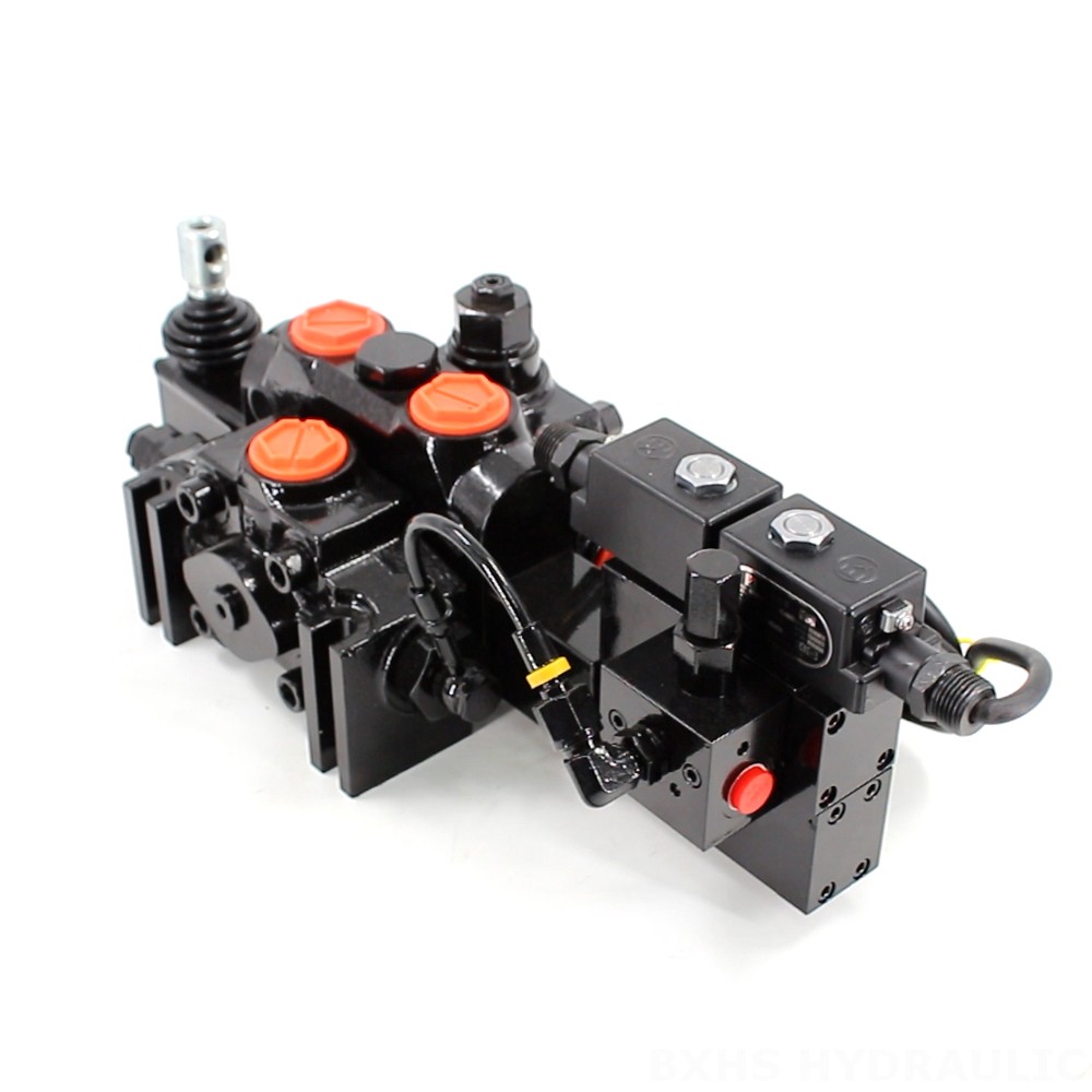 DCV200-FB Elektro-hidraulik 1 Spul Kran Arah Bagian image