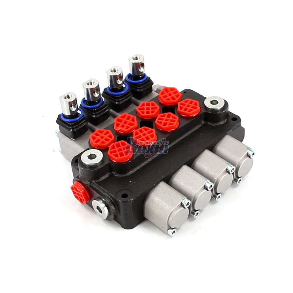 DCV20 Buku Panduan 4 Spool Katup Arah Monoblok image