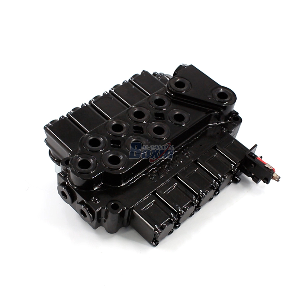 DCV40Z-FZJ Buku Panduan 5 Spool 
23
Katup Pengendali Outrigger