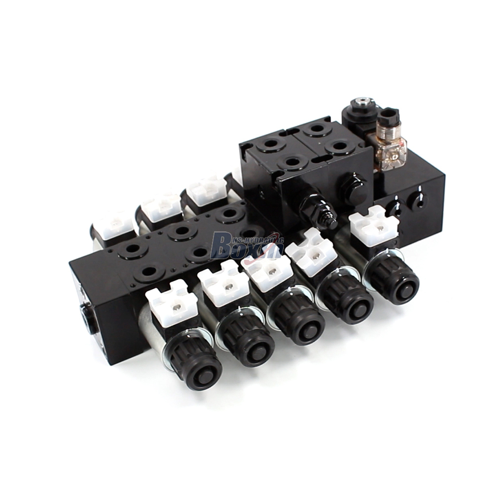 DCV56-H Selenoid 5 Spool Kran Arah Bagian image