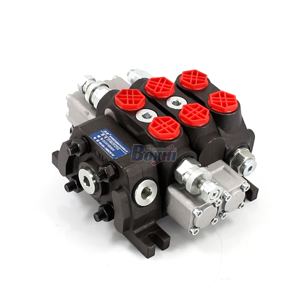 DCV60-FZJ Buku Panduan 2 Spool Kran Arah Bagian image