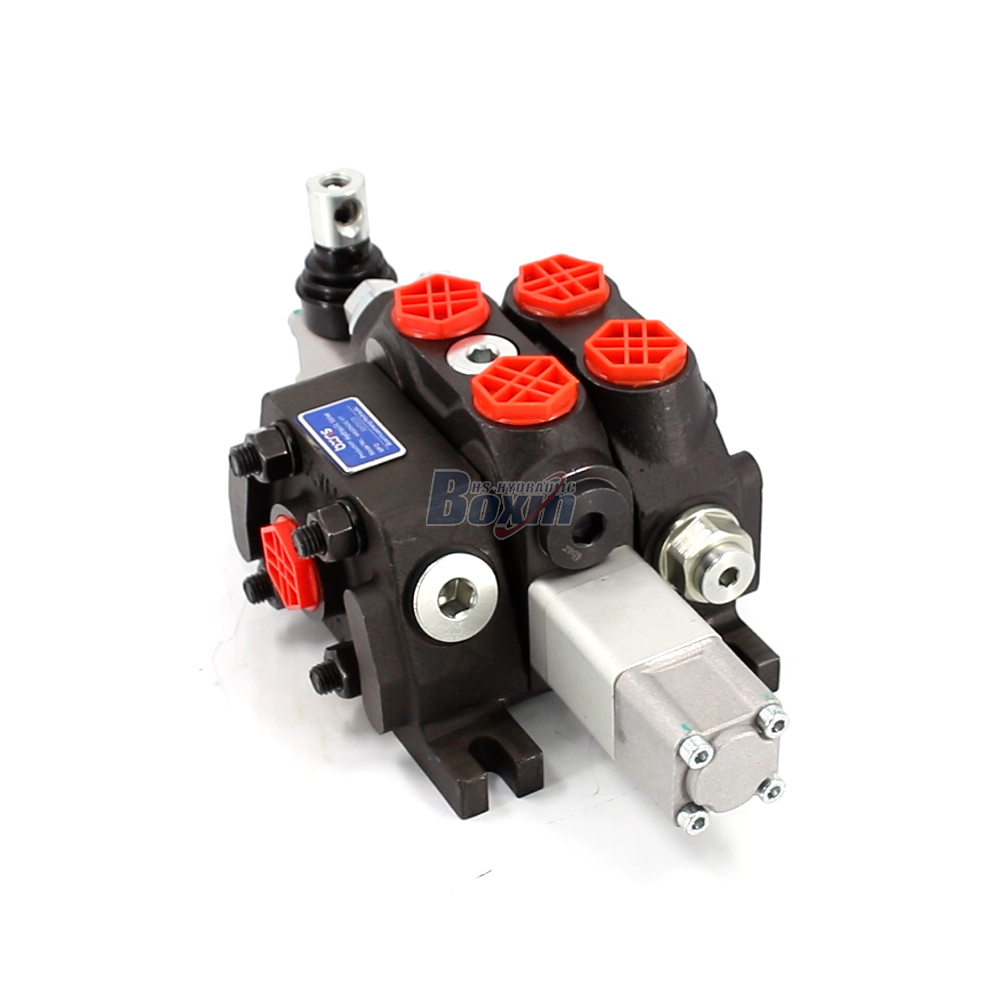 DCV60-JZTAW-J Buku Panduan 1 Spool Kran Arah Bagian