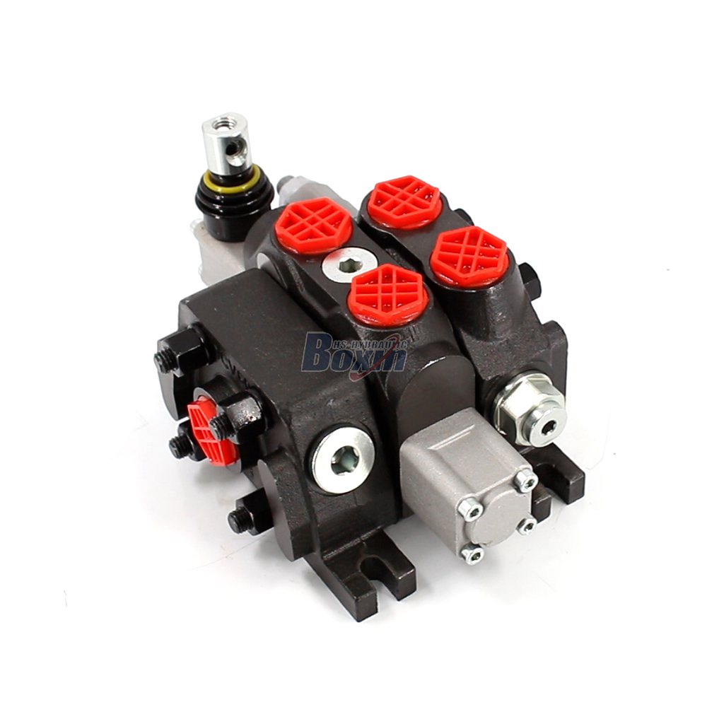 DCV60 Buku Panduan 1 Spool Kran Arah Bagian image