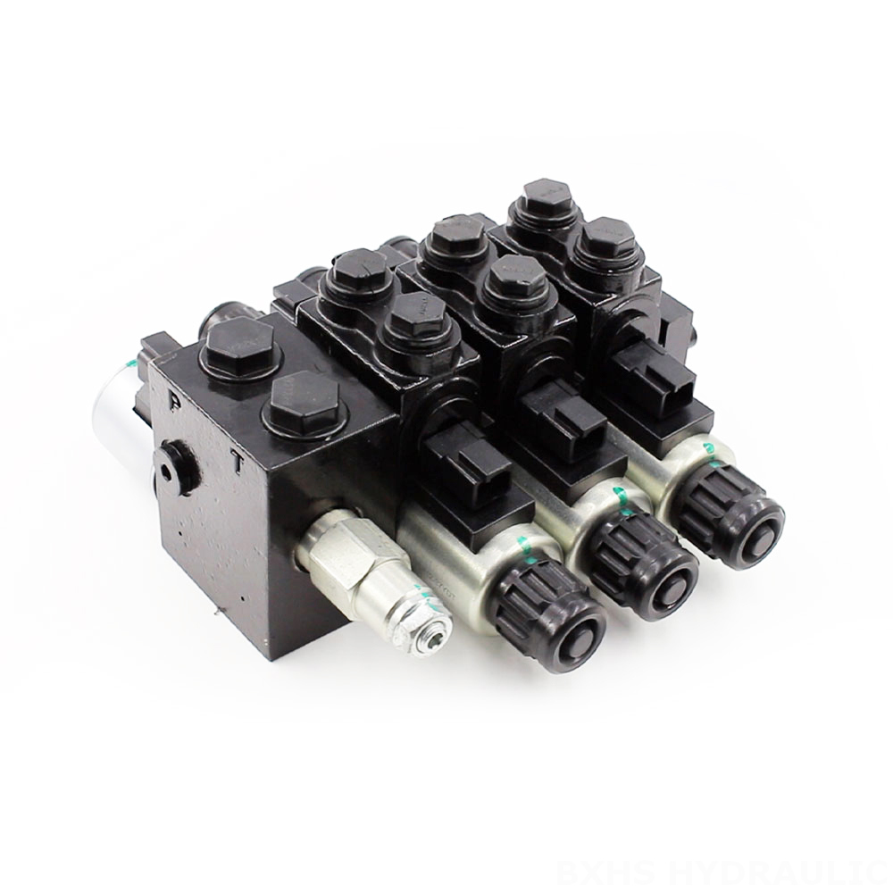 HDCF50 Selenoid 3 Spul Solenoid Kontrol Katup cover photo