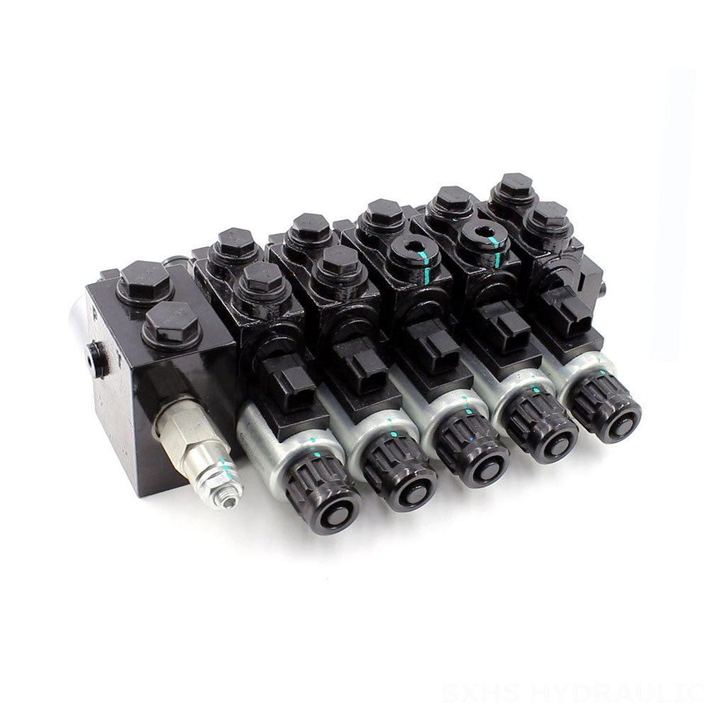 HDCF50 Selenoid 5 Spul Solenoid Kontrol Katup cover photo