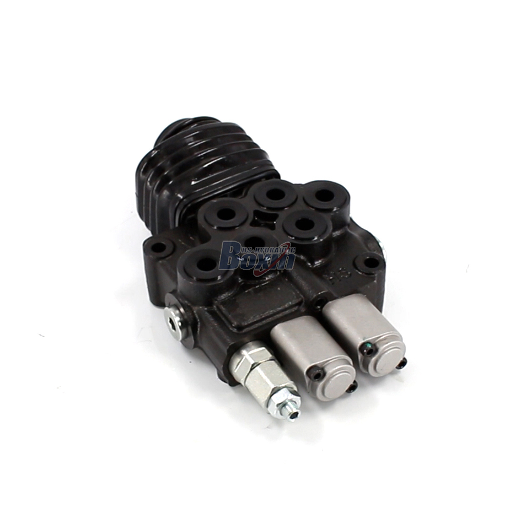 HS45 Stik Kontrol 2 Spool Katup Arah Monoblok