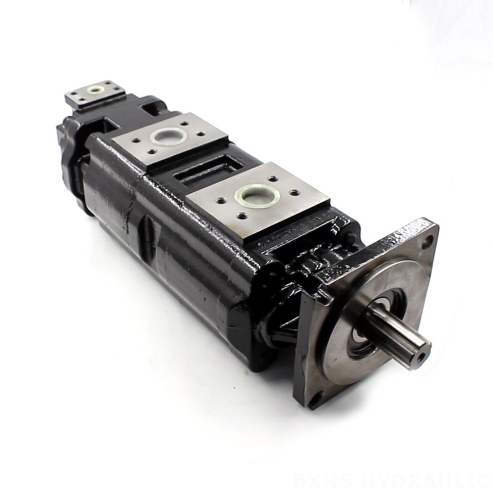 JHP2100-2080-1016 100 cc/putaran  Pompa Roda Gigi Hidrolik image