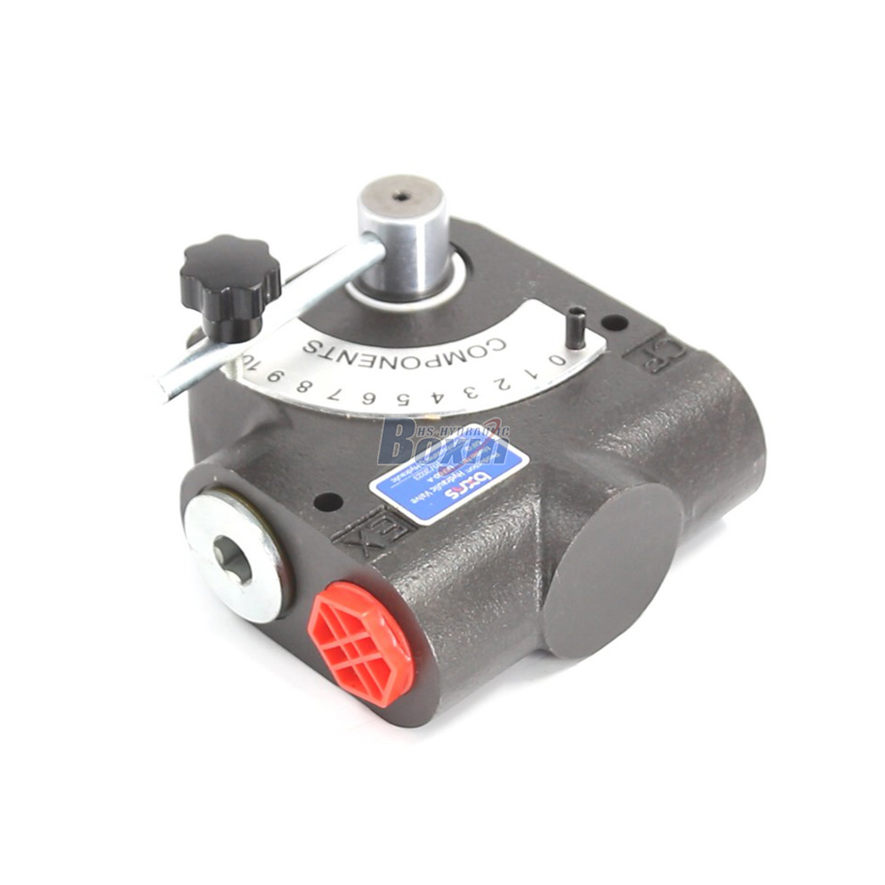 LKF60-WAQF Hidraulis 1 Spool Kran Kontrol Aliran image