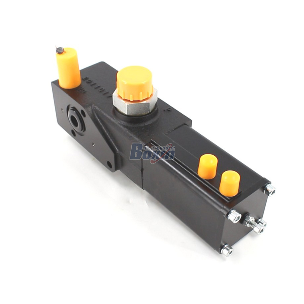 MPT-1220 Pneumatik 1 Spool Katup Tip image