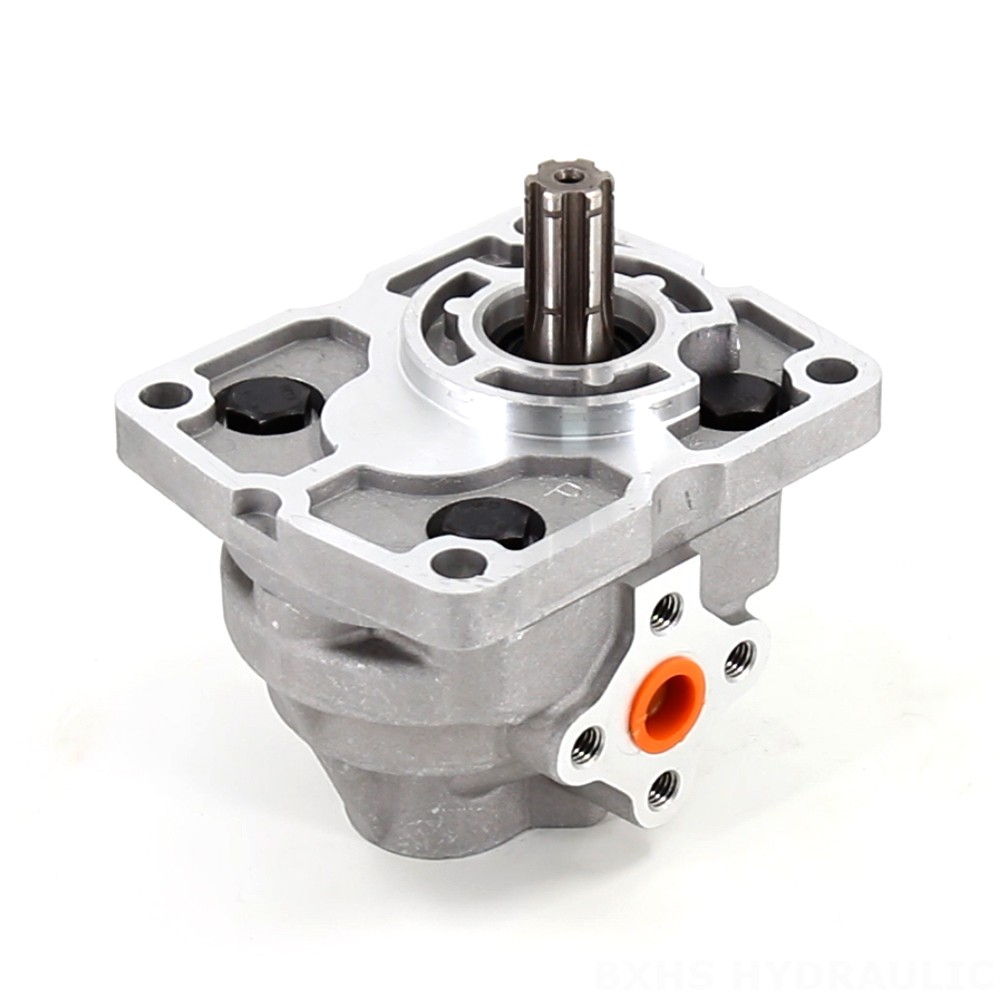 NSH10-M 10 cc/putaran  Pompa Roda Gigi Hidrolik image