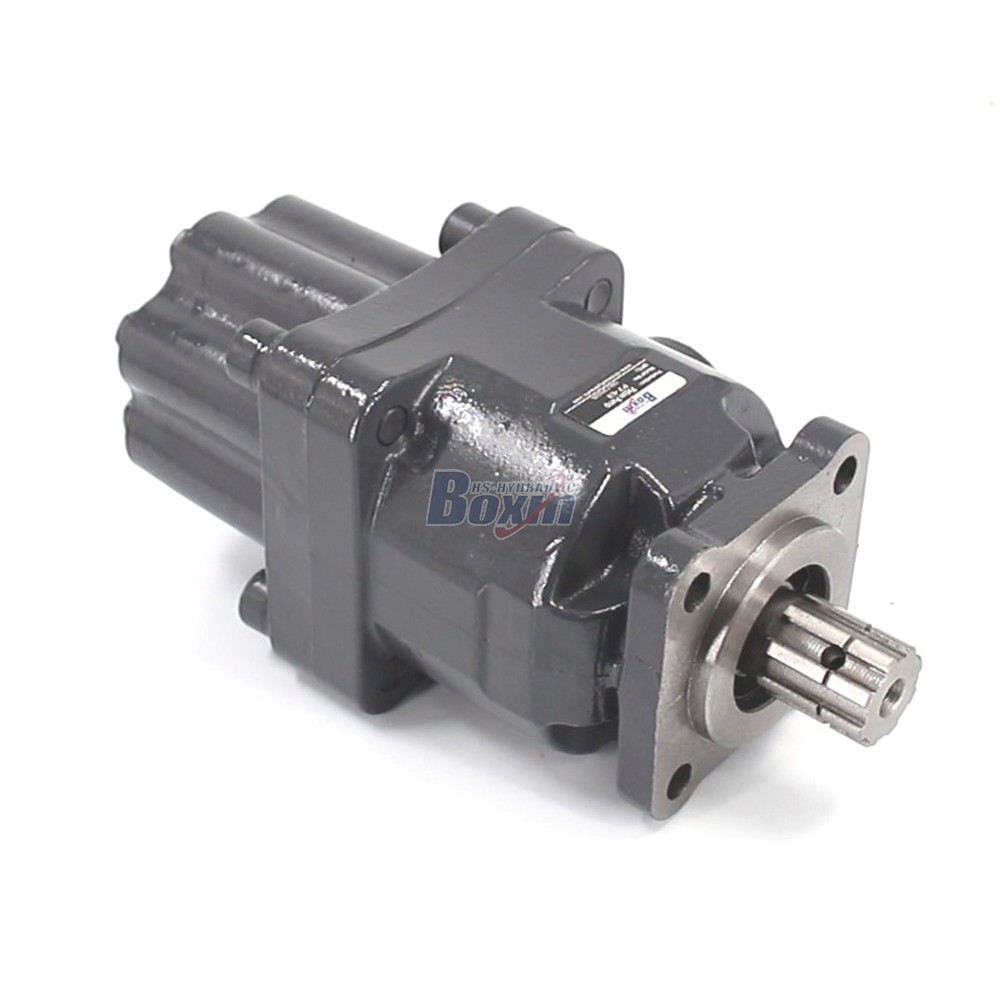 P7-63-GRAY 63 cc/putaran 25 MPa (3625 psi) Pompa Piston Hidrolik image