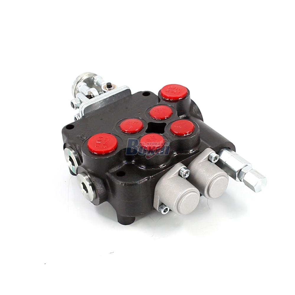 P80-U1-J2OT Stik Kontrol 2 Spool Katup Arah Monoblok image