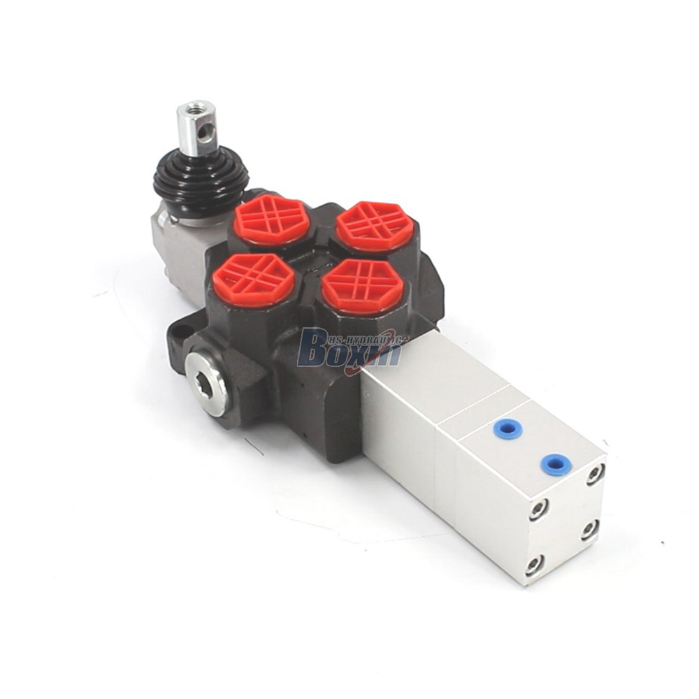 SD14Q-OT Pneumatik 1 Spool Katup Arah Monoblok SD14Q-OT Pneumatik 1 Spool Katup Arah Monoblok image
