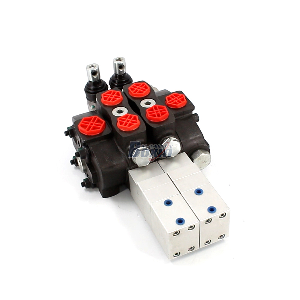 SD8 Pneumatik 2 Spool Kran Arah Bagian image