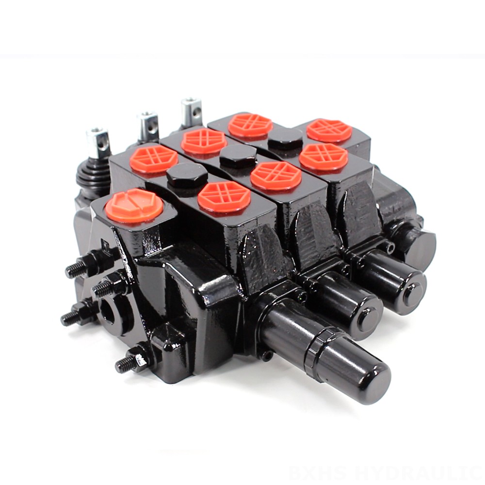 SDS180 Hidrolik dan Manual 3 Spul Kran Arah Bagian image