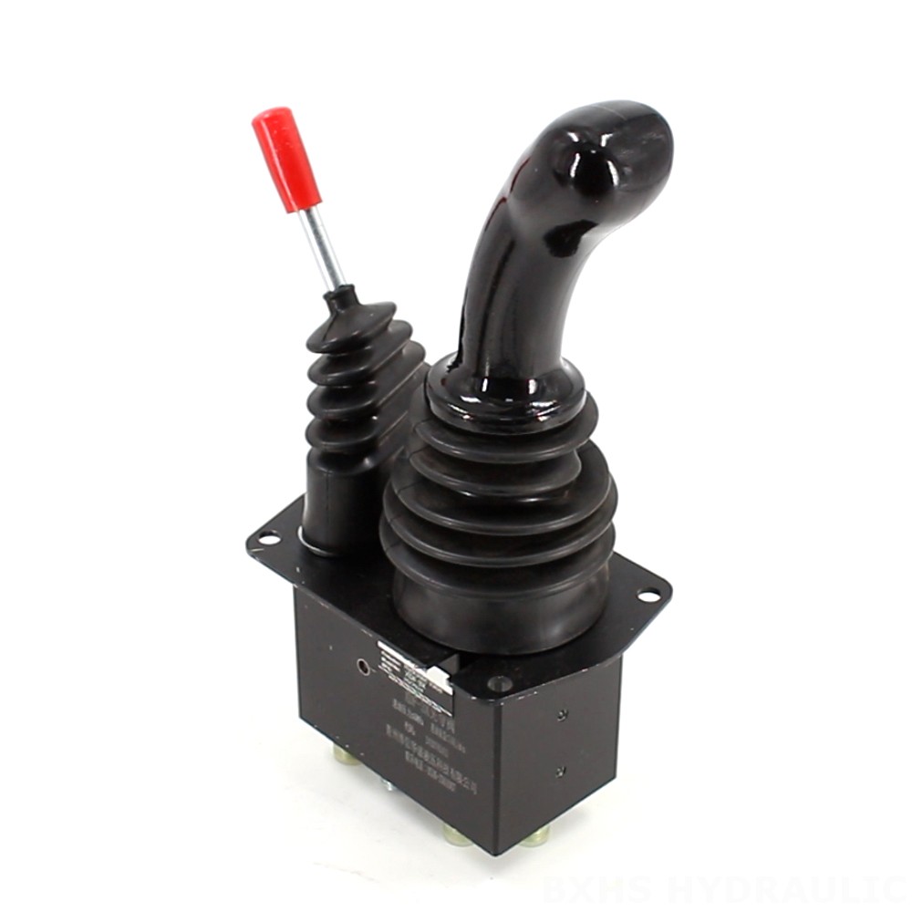 XDF-3X Hidrolik dan Manual 2 Spul Tuas Joystick Hidrolik image