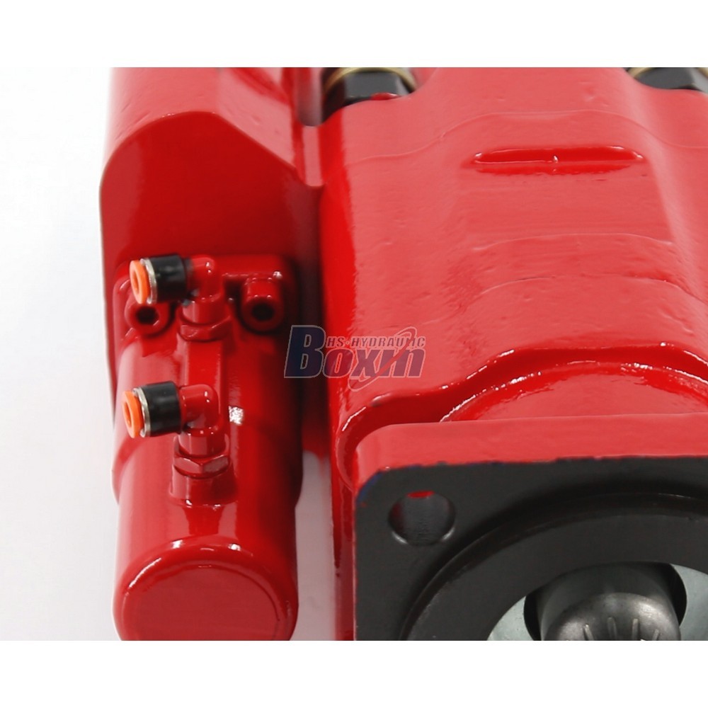 Durable C102-AS-25-H 100 cc/rev Hydraulic Gear Pump for Heavy Equipment detail image