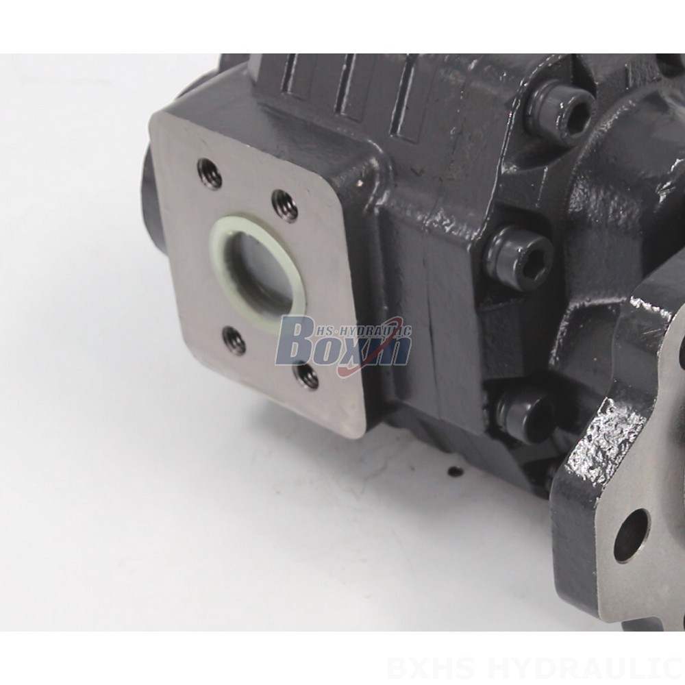 High-Pressure CBHC-2082 Hydraulic Gear Pump - 28 MPa (4061 psi) Performance detail image