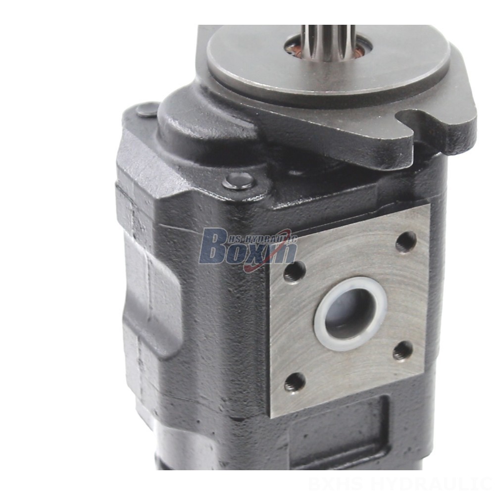 Industrial Hydraulic Gear Pump: 40 cc/rev Output - Manufacturer Direct detail image