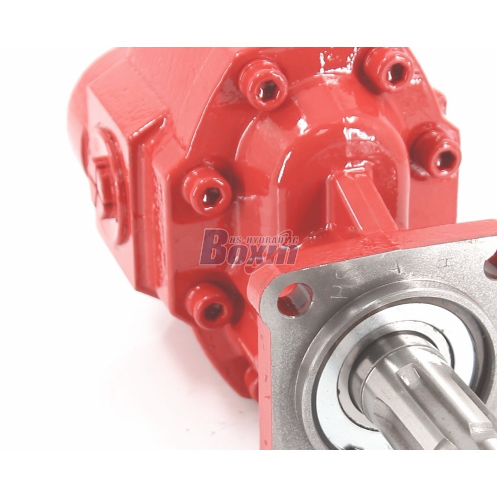 CBHST1-80-KZ 80 cc/rev Hydraulic Gear Pump OEM ODM Customization Private Label Service detail image