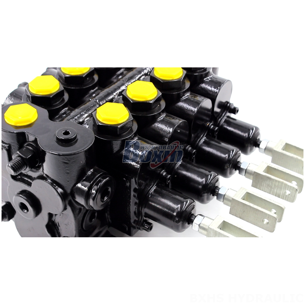 Hydraulic Distributor Customization: Tailor the CDBF20 to Your Specifications detail image