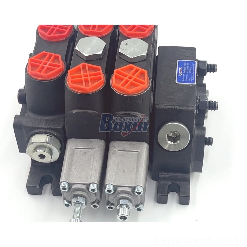 DCV100 2-Spool Sectional Directional Valve | Manufacturer & Global Supplier detail image