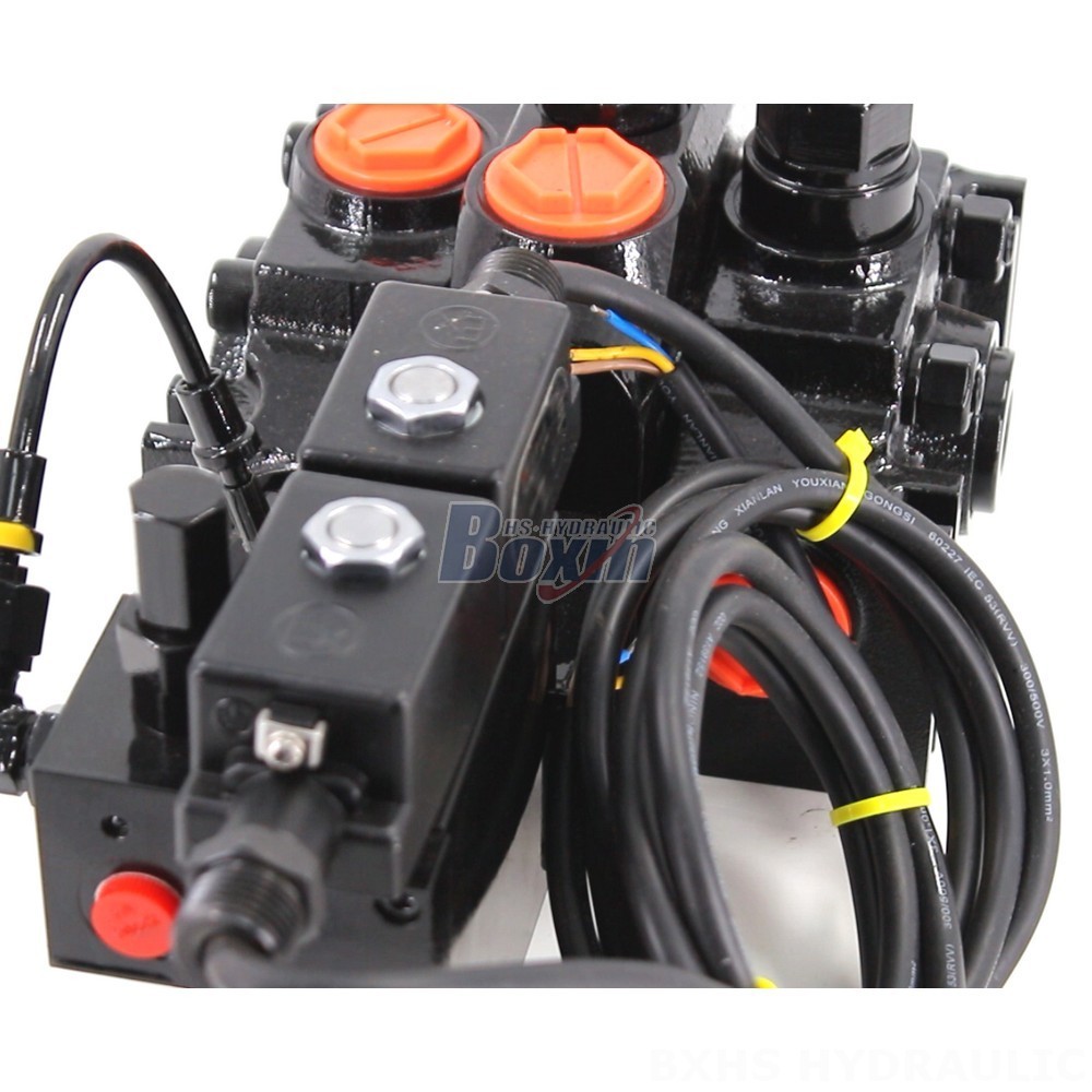 Factory Wholesale: DCV200-FB Electro-Hydraulic Directional Valves detail image