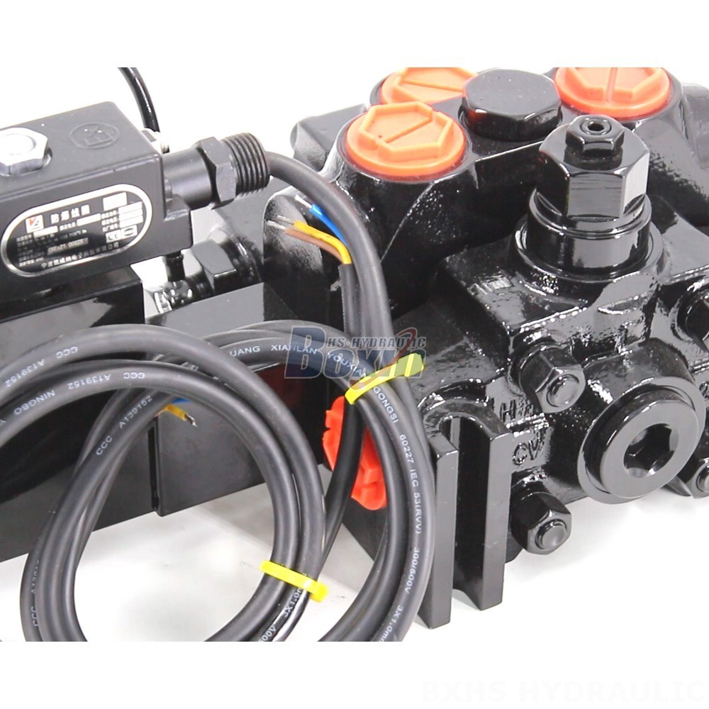 Factory Wholesale: DCV200-FB Electro-Hydraulic Directional Valves detail image