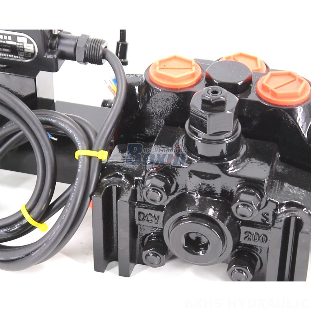 Partnership Opportunities: DCV200-FB Electro-Hydraulic Valve Distribution detail image