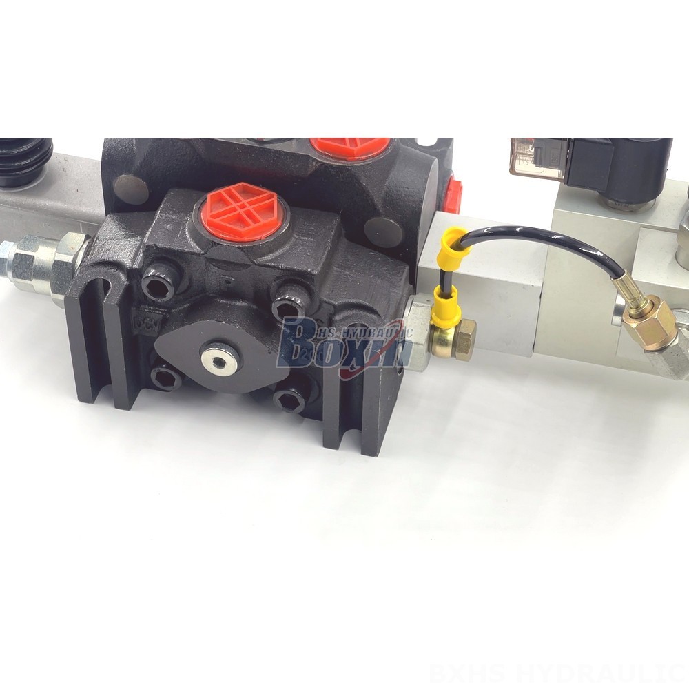 Tailored Hydraulic Control: DCV200 Valves with OEM/ODM & Custom Design detail image