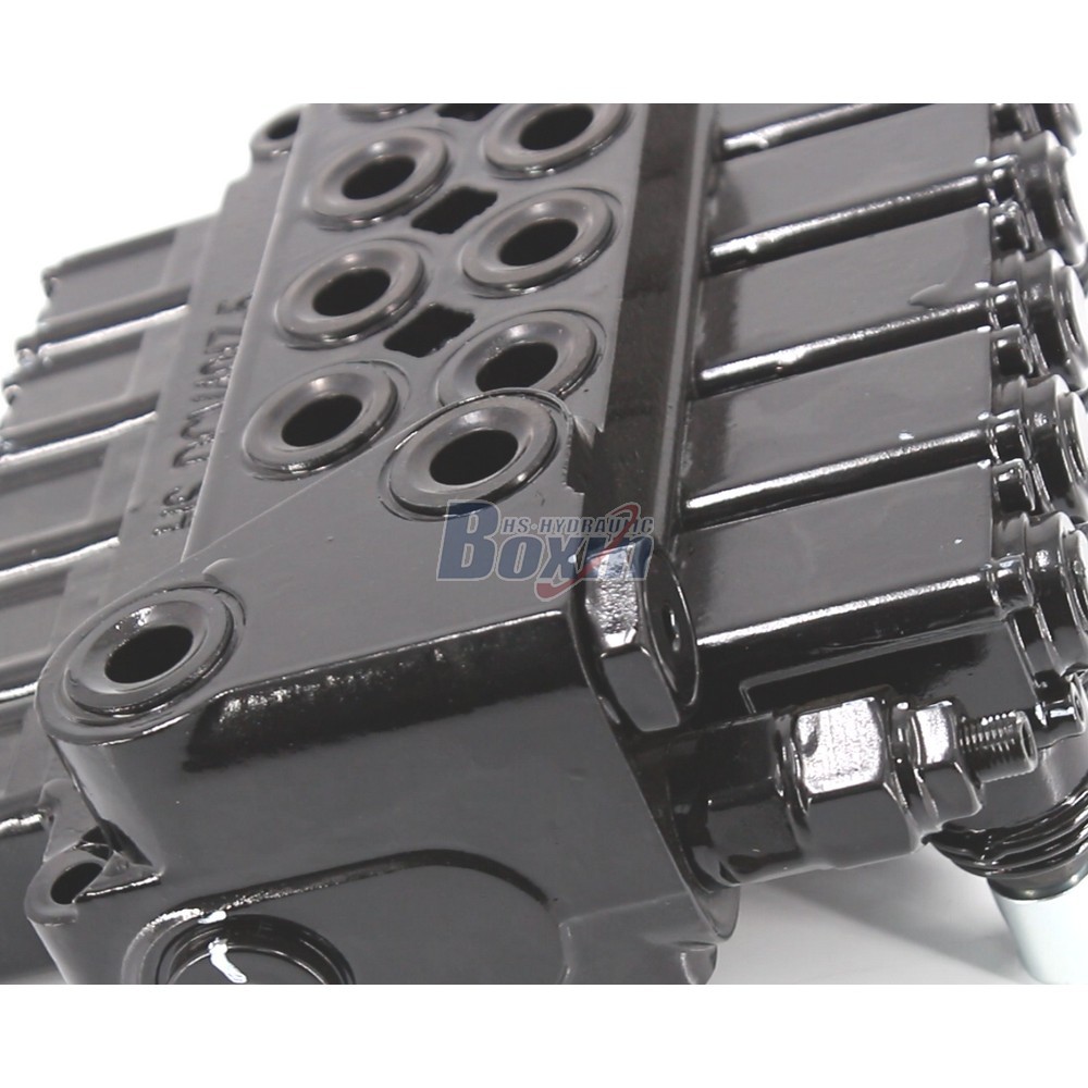 DCV40Z-FZJ Series Multi-way Directional Control Valve 5 Spool detail image