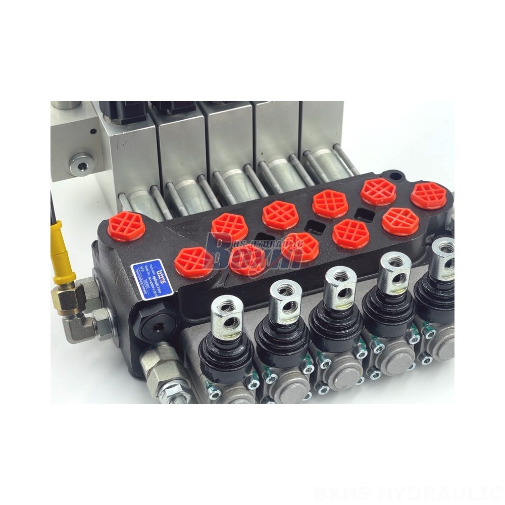 Electro-hydraulic Valve | DCV40Z Model | Factory Direct & Customizable detail image