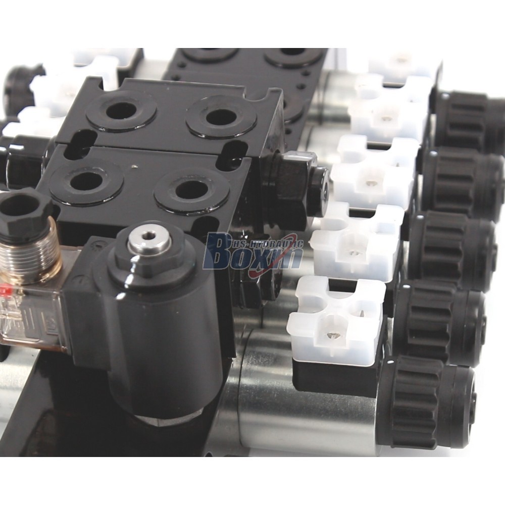Strategic Partnership Opportunities for DCV56-H Solenoid 5 Spool Sectional Valve Sales detail image