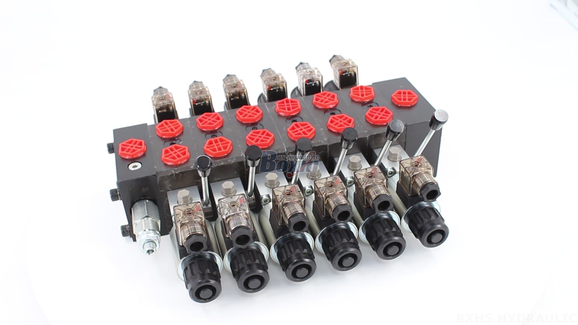 6-Spool Sectional Directional Valve DCV58 - Factory Direct Sales detail image