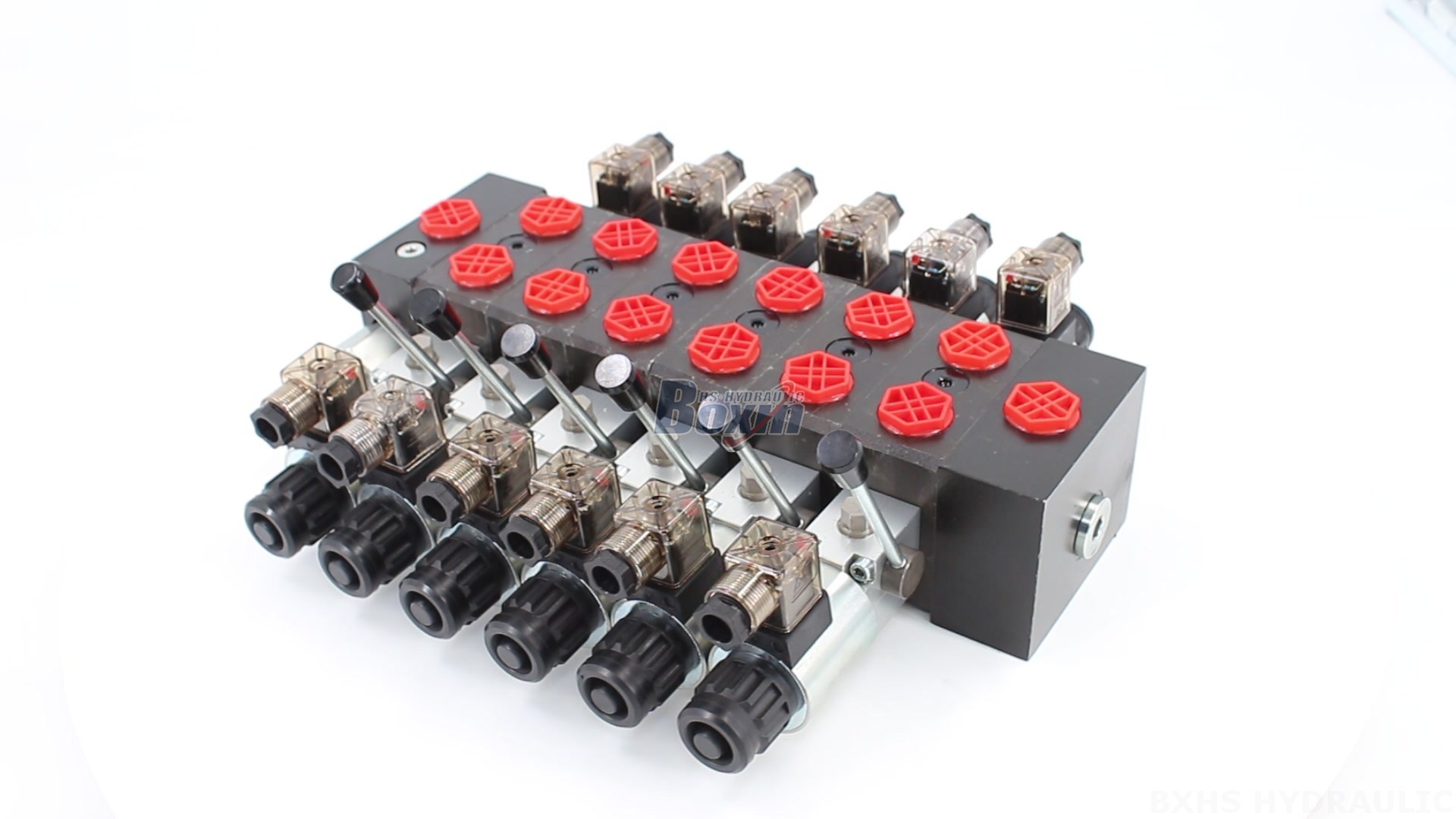 6-Spool Sectional Directional Valve DCV58 - Factory Direct Sales detail image