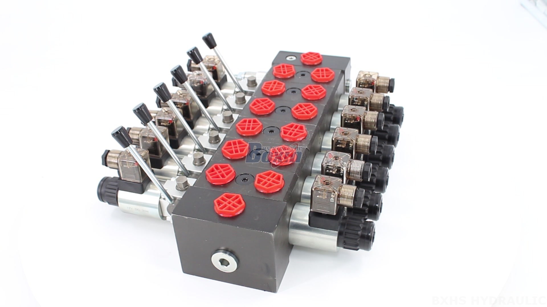 DCV58 Solenoid Valve: OEM & ODM Services Available - Hydraulic Valve Manufacturing detail image
