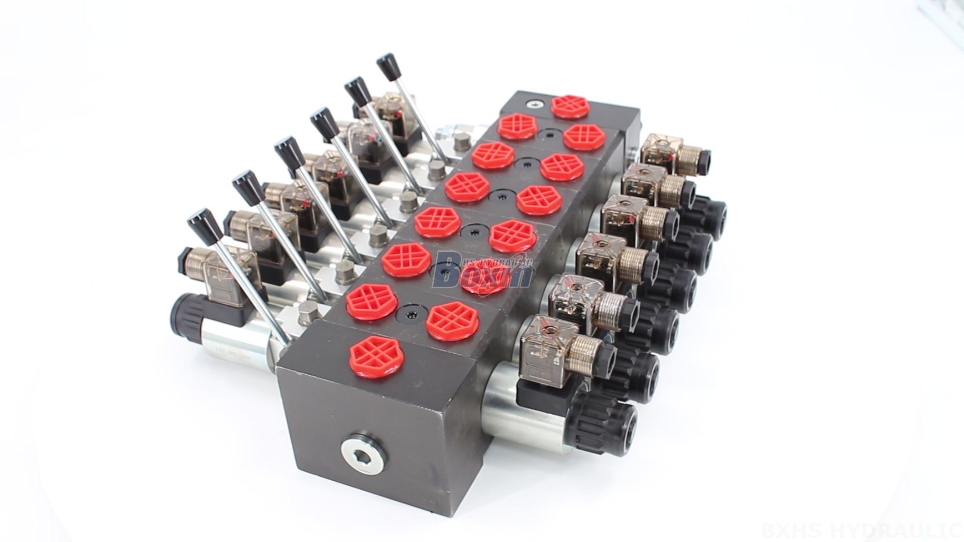 DCV58 Solenoid Valve - Industrial Hydraulics Manufacturer & Distributor detail image