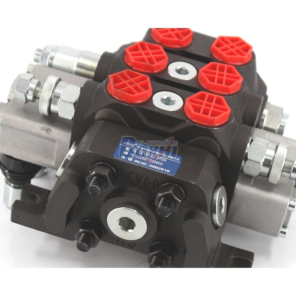 Seeking Global Distributors and Wholesalers for DCV60-FZJ Manual 2 Spool Sectional Valves detail image