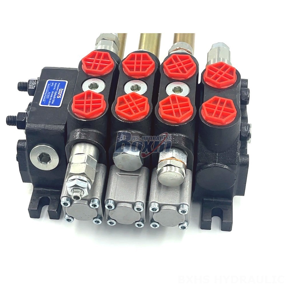 Hydraulic Directional Control Valve - DCV60 Series | Wholesale & OEM detail image