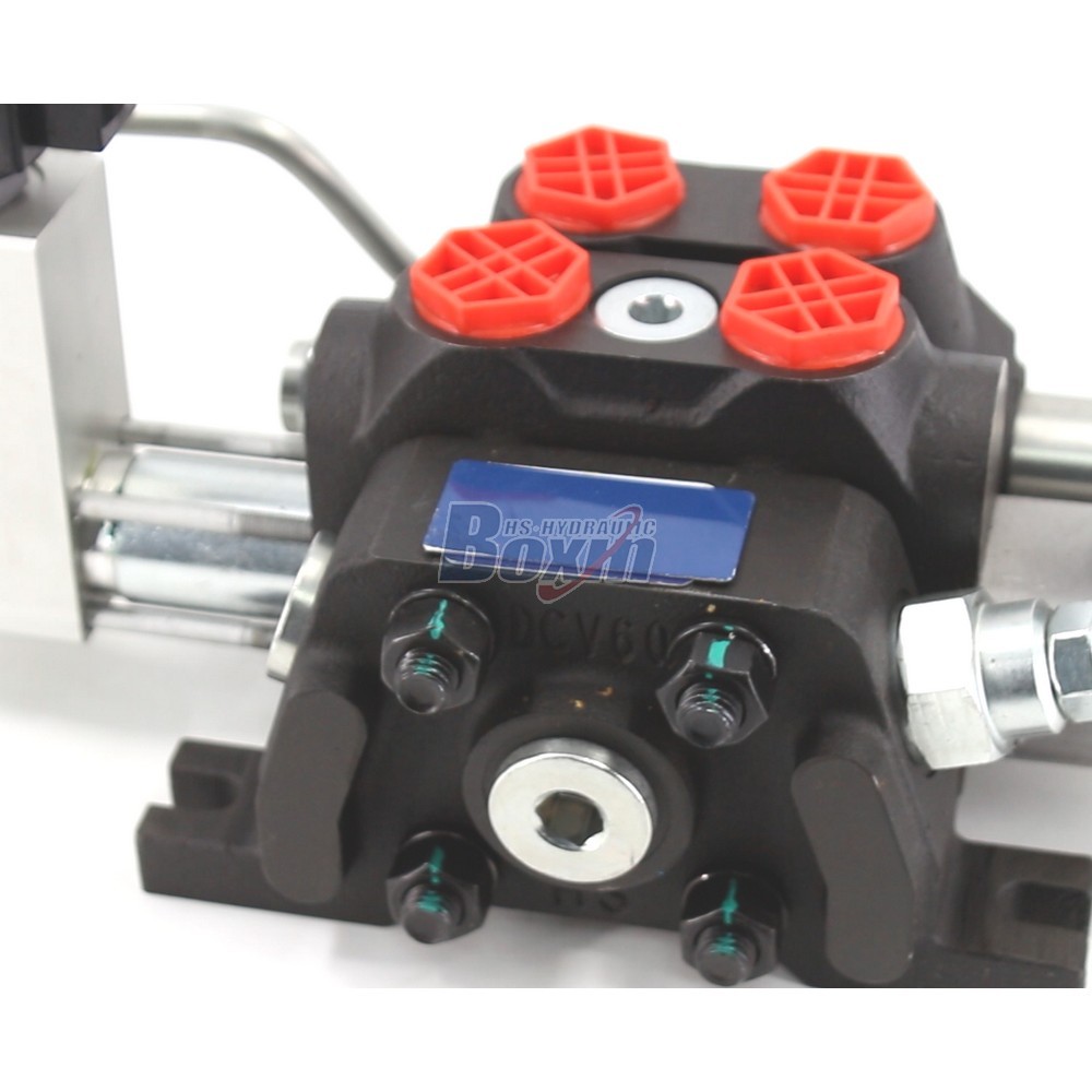 Hydraulic DCV60 1 Spool Electro-hydraulic Sectional Control Valve detail image