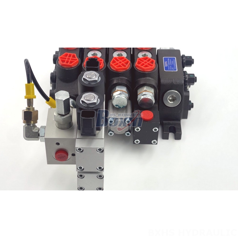 Factory Supply: DCV60 Electro-hydraulic Directional Control Valves for Industrial Applications detail image