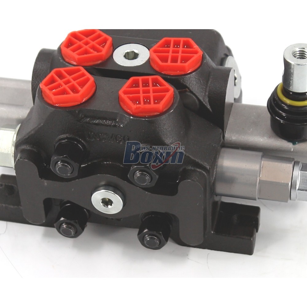OEM/ODM Custom DCV60 Manual 1 Spool Sectional Directional Valve and Private Labeling Services detail image