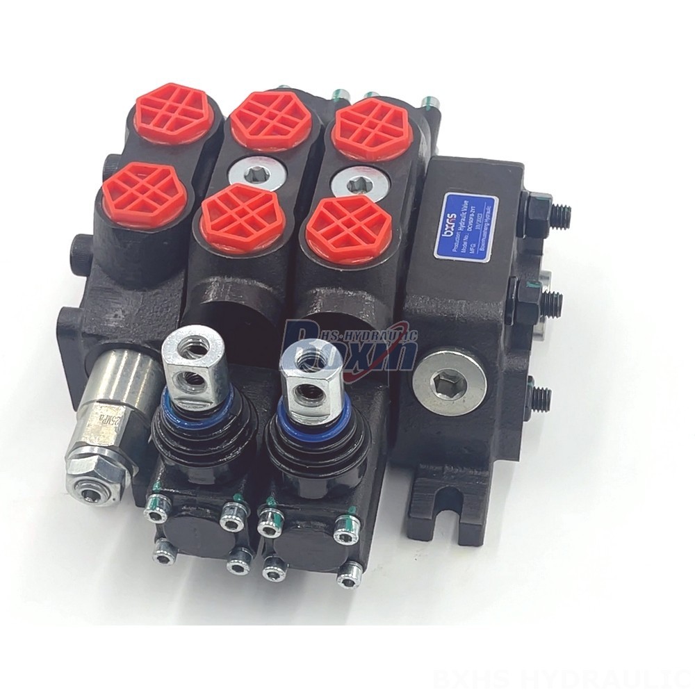 Bespoke Hydraulic Solutions: Customizable DCV60 Directional Control Valves detail image